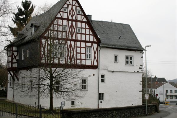 Das Hofhaus, erbaut zwischen 1556 und 1577